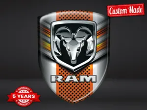 Dodge Mejores Pegatinas Parachoques Máximo Actual Look Pro